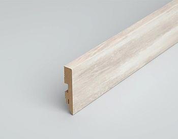 Плинтус МДФ Classen Prestige 80 мм Дуб Гоби 222 3836 размер 80x16x2400